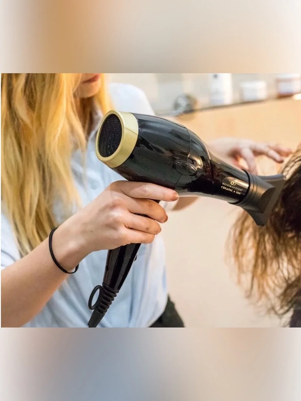 CERAMIC + ION HIGH PERFORMANCE PROFESSIONAL HAIR DRYER